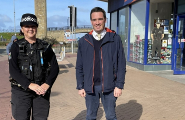 MP welcomes Rhyl town centre Public Spaces Protection Order 