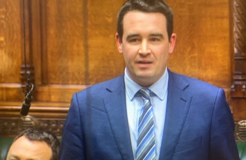   Concerns about North Wales NHS raised in MP’s first speech back at Parliament