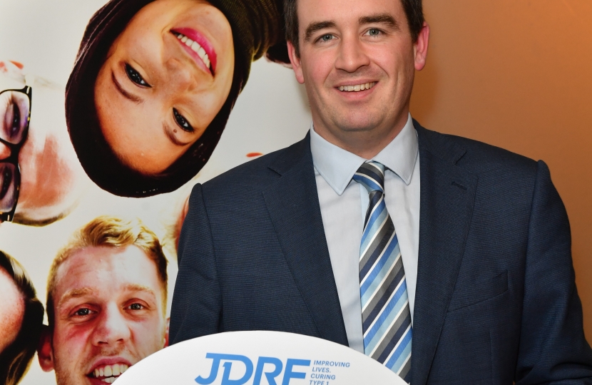 MP calls for action to boost access to technology for people with type 1 diabetes