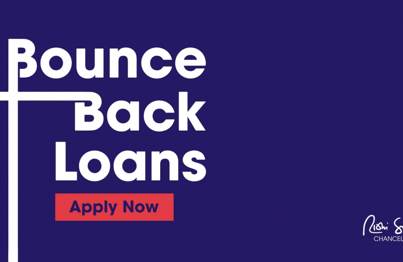 New ‘Bounce Back’ loans for small businesses launched today