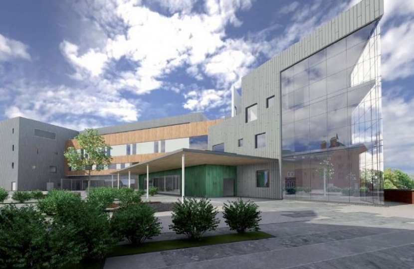 MP in “strong support” of plans for new community hospital in Rhyl
