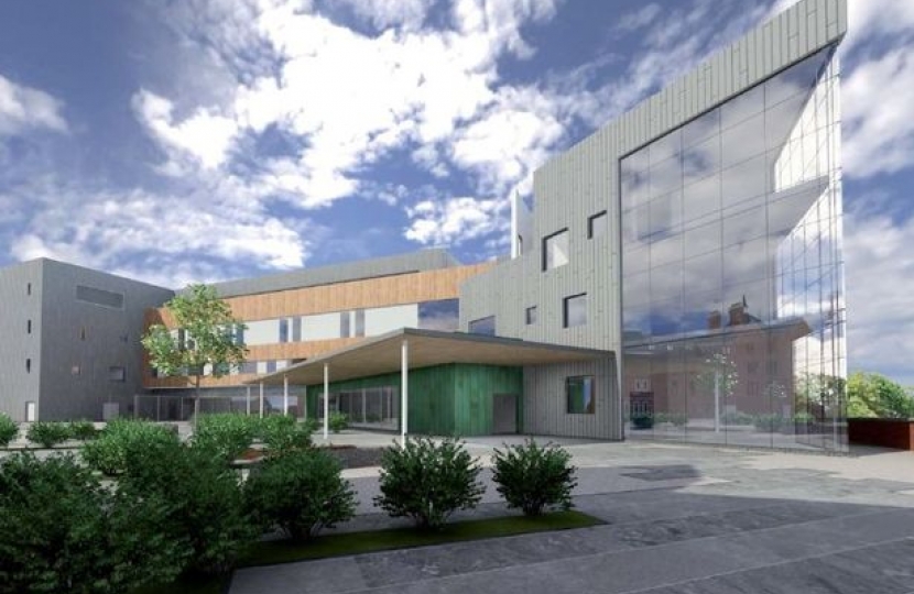   MP welcomes progress on new North Denbighshire community hospital development