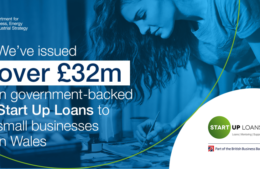  Wales boosted by £32,226,155 of UK Government investment in  small businesses