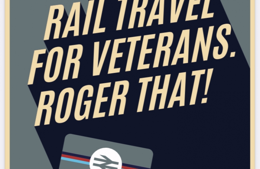   North Wales Veterans and their families to benefit from discounted rail travel