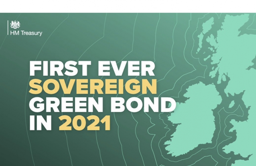 MP questions Chancellor over benefits of new sovereign green bonds for North Wales