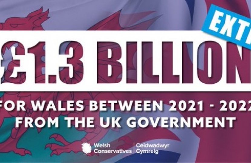 MP welcomes support for North Wales in Spending Review