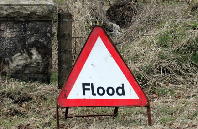 Flooding of Vale of Clwyd Communities raised in Parliament