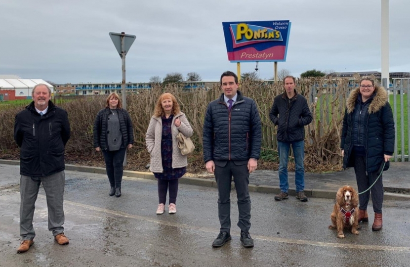 MPs highlight concerns over Pontins holiday parks and insist it is time for action