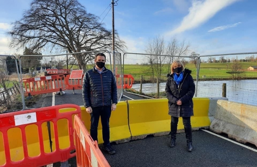 MP calls for historic bridge destroyed in floods to be sympathetically reinstated