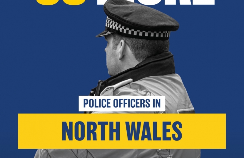 North Wales bolstered by 99 extra police officers