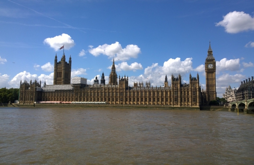 MP supports UK Internal Market Bill and highlights its importance to local businesses