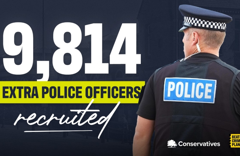 147 extra police officers recruited in North Wales