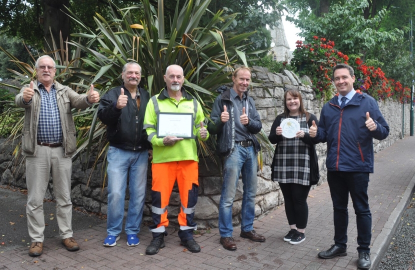 Prestatyn achieves Gold in Wales in Bloom contest 