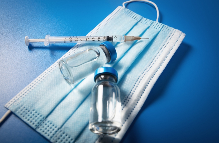 MP liaises with health board over covid booster vaccination access issues 