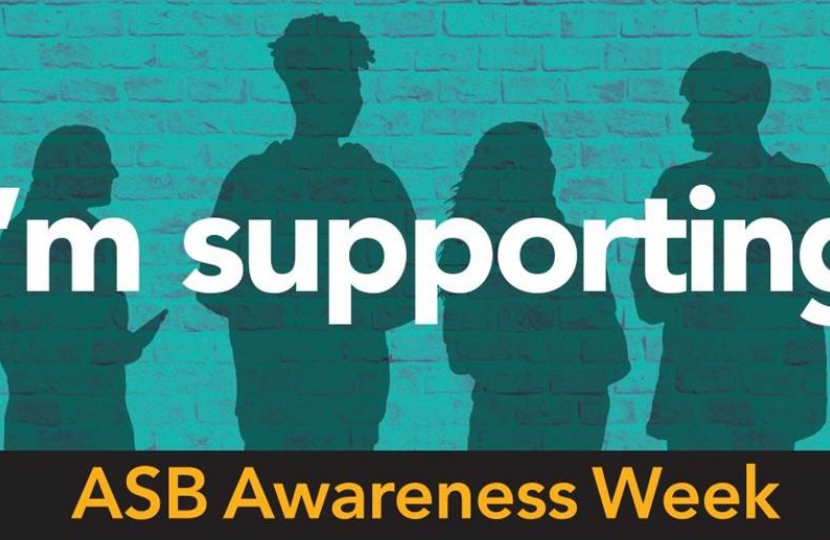 Supporting ASB awareness week