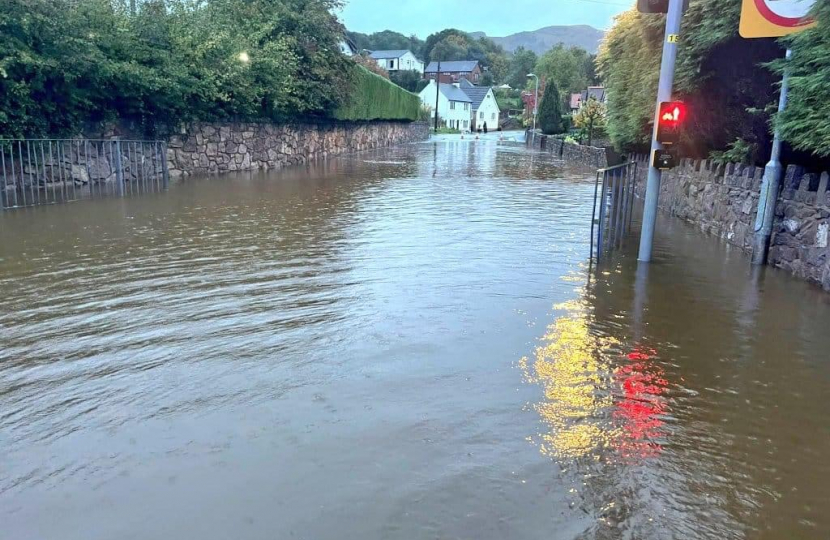 MP calls for urgent meeting to discuss how a recurrence of last week’s devastating floods can be prevented 