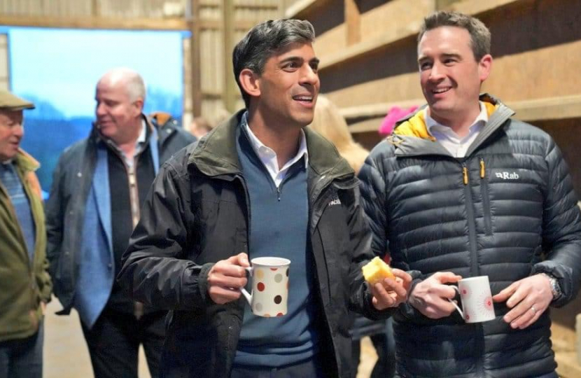 Prime Minister meets North Wales farmers and vows to do all he can to help them 