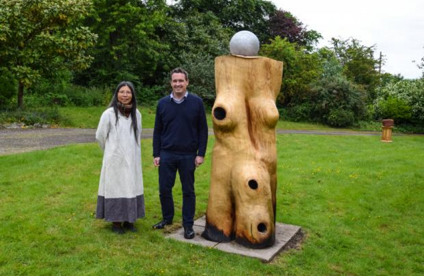 Visitors from far and wide to Asia's Denbigh exhibition