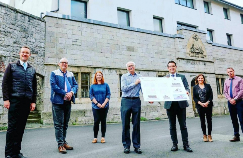 Denbighshire communities to “benefit greatly” from UK Government’s Shared Prosperity Fund