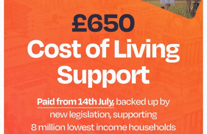 Families in Vale of Clwyd getting new cost-of-living payment from 14 July