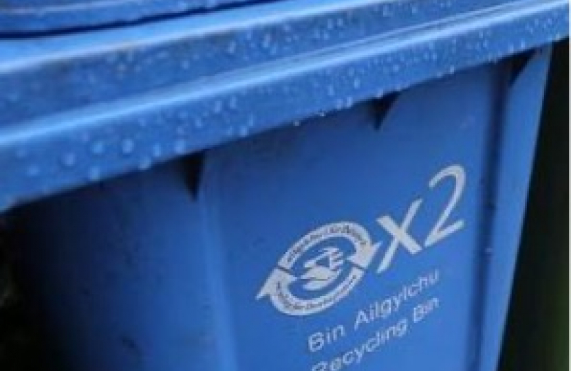 MP brands Denbighshire County Council’s decision to change its bin collection system as “one of the worst it has ever made” 