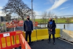Llanerch Bridge progress welcomed 