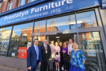 MP celebrates Prestatyn being crowned ‘best shopping destination in Wales” 