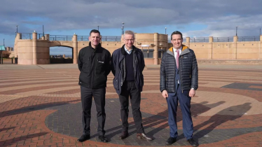 UK Government Minister optimistic for the future of Rhyl 