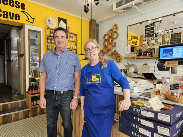 North Wales Cheesemonger recognised as one of the UK’s most impressive firms 