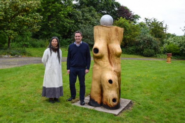 Visitors from far and wide to Asia's Denbigh exhibition