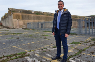 MP welcomes progress at former Kwik Saves site 