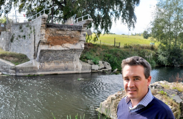 MP continues to press Welsh Minister over Llanerch Bridge 
