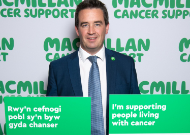 MP learns more about impact of North Wales cancer delays at Macmillan Cancer Support’s annual Coffee Morning in Parliament