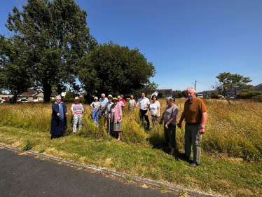 Rhuddlan residents up in arms after council stop cutting grass after 55 years  