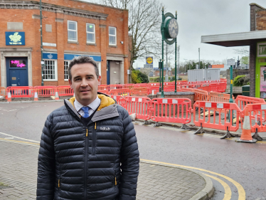 MP challenges Denbighshire County Council over Prestatyn town centre road works 