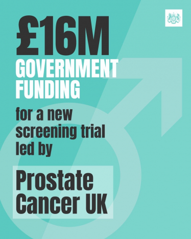 MP welcomes announcement of lifesaving prostate