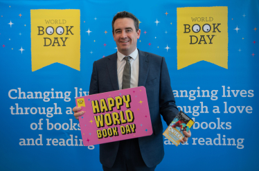 MP applauds local support for World Book Day